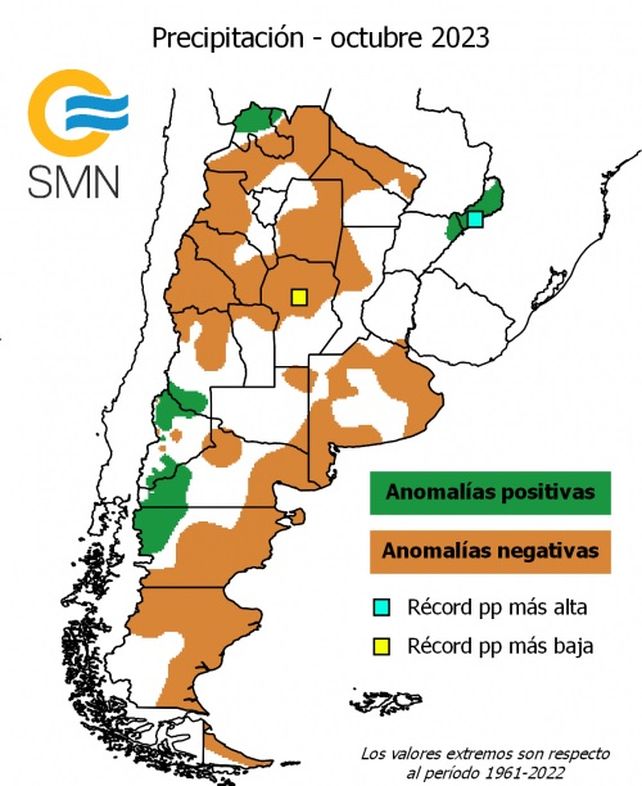 Clima y agro: un noviembre que dejará huellas