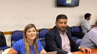 Razzini y Chumpitaz dejaron la bancada del PRO.