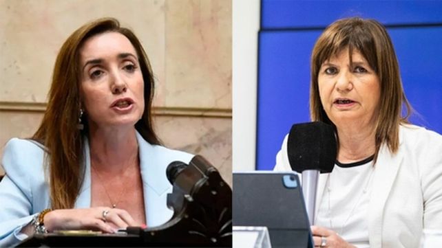 Victoria Villarruel y Patricia Bullrich