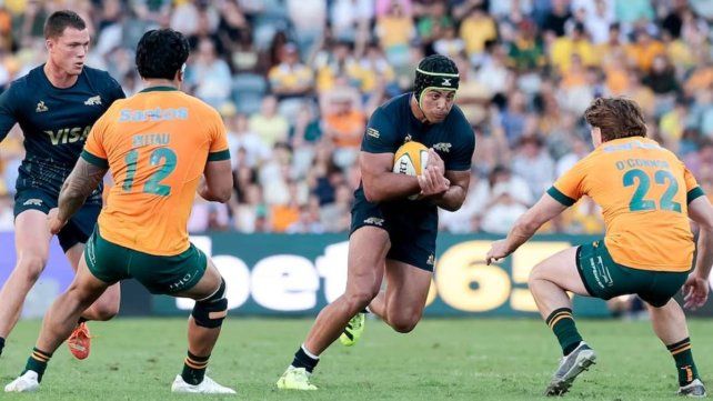 Los Pumas cayeron ante los Wallabies en un partido clave para su futuro en el Rugby Championship.
