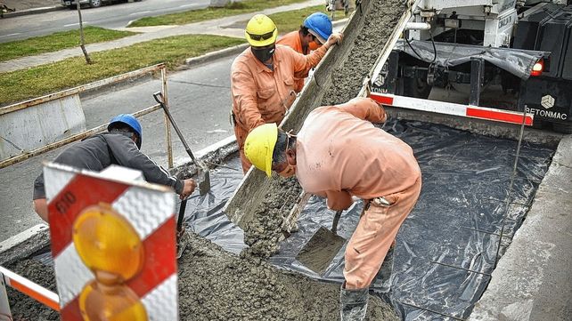 Trabajos de bacheo en la ciudad de Santa Fe&nbsp;