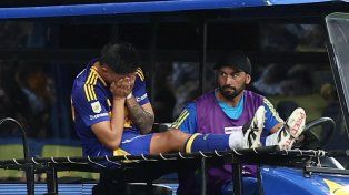 Boca confirmó que Williams Alarcón se lesionó y será baja por un largo período