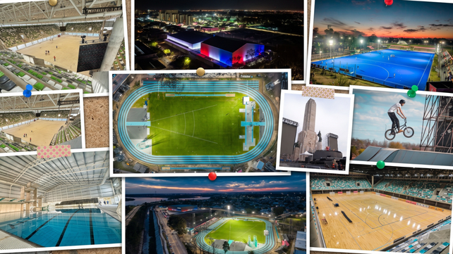 Día histórico para Santa Fe: arrancan los Juegos Suramericanos con la gran ceremonia de apertura