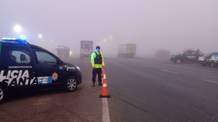Niebla: se renovó la advertencia por escasa la visibilidad en rutas