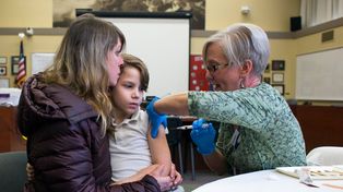 El sarampión se esparce en EEUU por los antivacunas