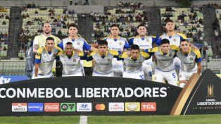 El equipo del Canalla que Jorge Almirón puso desde el arranque frente a Universidad Central.