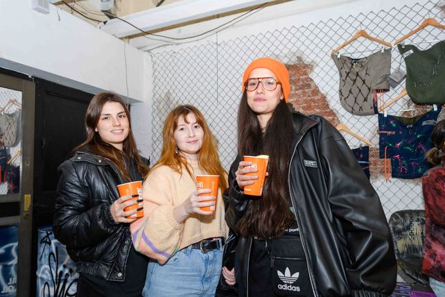Josefina Martínez, Alejandra Kahl, Leila Sergi Tartabini