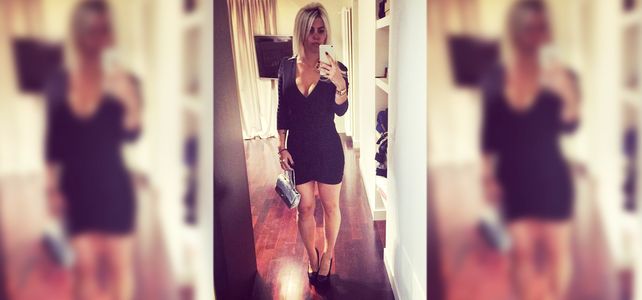 Una imagen para guardar: Wanda Nara en topless