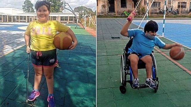 El básquet adaptado crece en Concordia