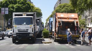 Recolectores de residuos anticiparon un paro para pedir mayor seguridad.