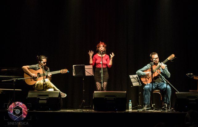 La agrupación Trémulo galardonada por su obra “Tangos litoraleños”.