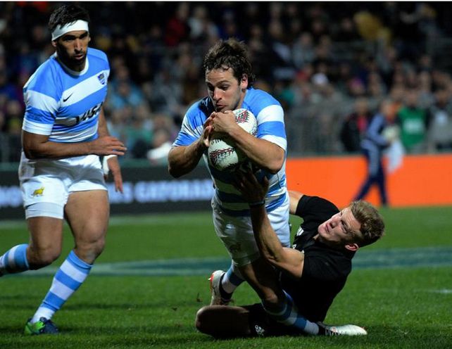 Los Pumas cayeron en New Plymouth