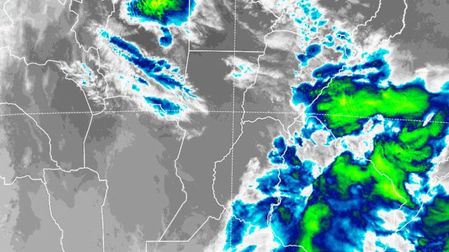 SMN: esta semana continuarán las tormentas y chaparrones&nbsp;