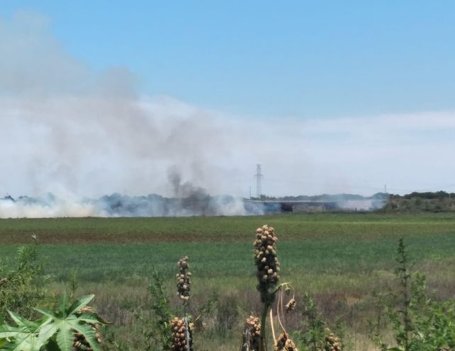 Incendios Colastine Norte