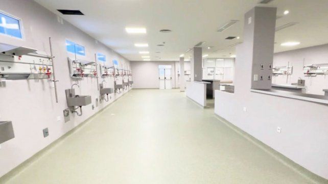 Intentaron robar en el hospital San Martín de Paraná y fueron detenidos.
