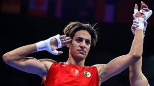 Khelif iba a disputar el título mundial en Nueva Delhi en 2023 pero fue bajada por los organizadores.