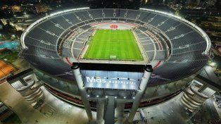 El Estadio Monumental tendrá más refacciones.