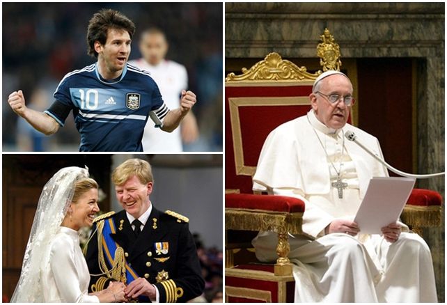 Las personalidades argentinas que deslumbraron al mundo en 2013.