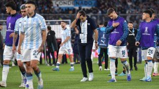 Se suspendió Racing y Universidad (C) por los incendios forestales en Concepción