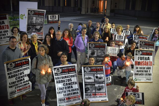 En la Ronda de los Martes&nbsp; N°42 festejaron la confirmación del fallo que limita las fumigaciones en la provincia.&nbsp; 