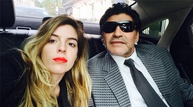 Dalma se casó y Maradona hizo un escándalo