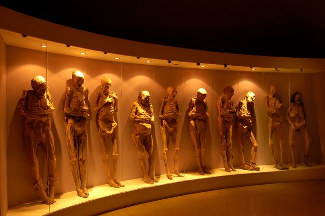 El Museo de las Momias es una de las atracciones para el turismo