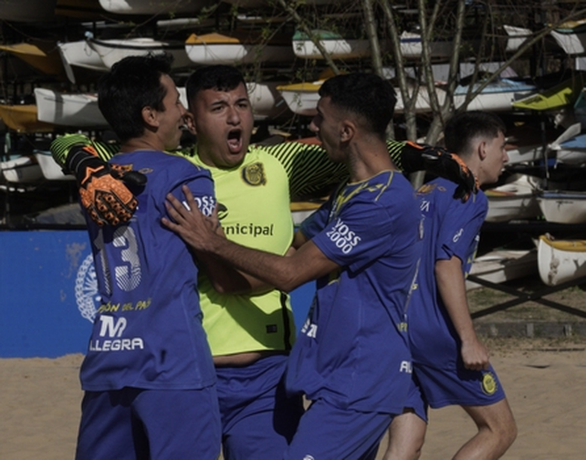 Fútbol playa: quién ganó el primer clásico de AFA entre Central y ...