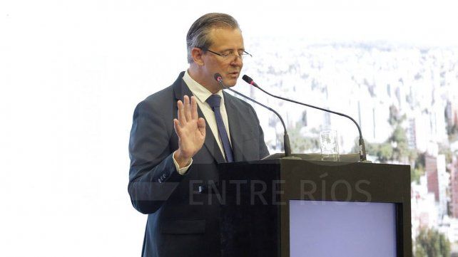 Paciencia. El intendente Adán Bahl no apura su definición electoral