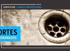 Trabajos programados por Aguas Santafesinas