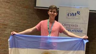 Un alumno del Politécnico clasificó para la Olimpíada Internacional de Matemática