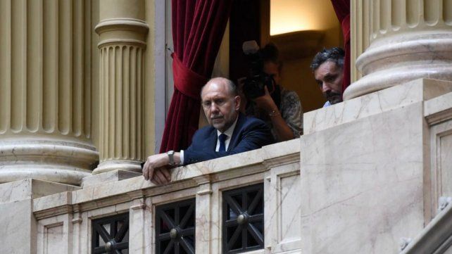 Perotti espera tener la ley de emergencia en seguridad en tiempo récord&nbsp;