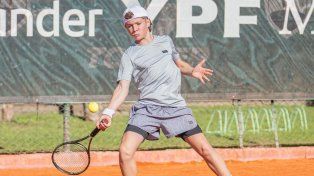 El tenista roldanense Manuel Paniagua Alexenicer empieza a madurar en su juego y lo traslada a los resultados.&nbsp;