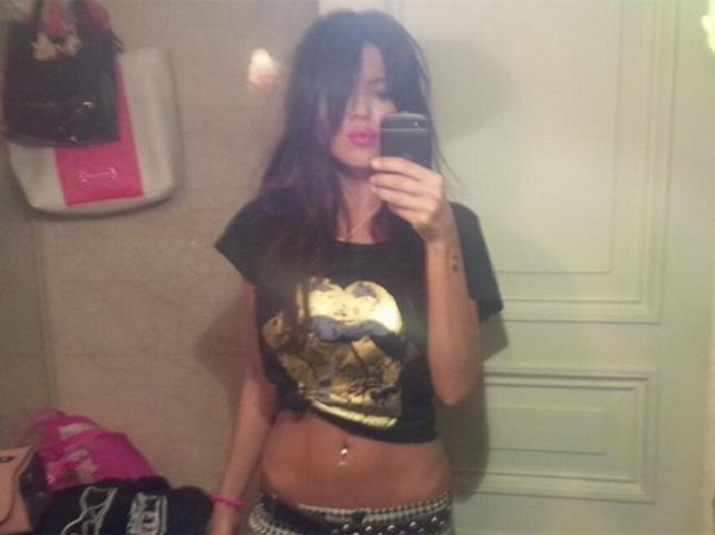 Karina Jelinek y una manera muy sexy de mostrar su nuevo look