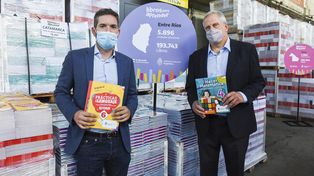 Escuelas primarias de Entre Ríos recibirán Libros para aprender