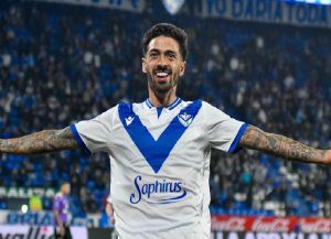 Vélez festejó gracias al gol de Manuel Lanzini