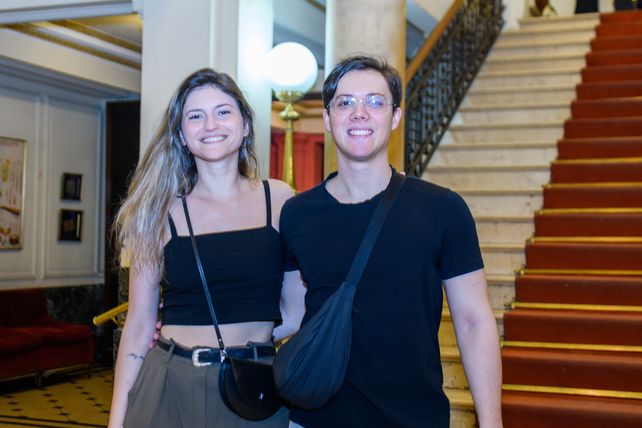 Elisa Monchietti y Gianni Weinand