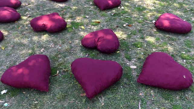 Caminata por el Día mundial del corazón organizada por la fundación ECLA.