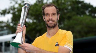 El francés Gasquet venció al británico Norrie y ganó el torneo de Auckland