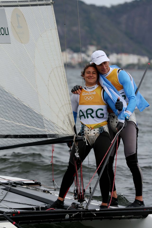 El esforzado camino de la regatista del Yacht Club Rosario, que hoy coronó una exitosa carrera