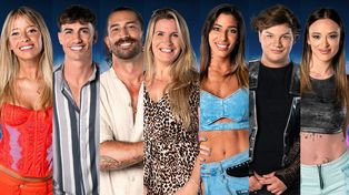 Con sanciones e intervención del teléfono rojo, la placa de Gran Hermano quedó con siete nominados.&nbsp;