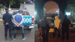 La Policía de Entre Ríos informó de dos robos a mano armada en Paraná, uno con un cuchillo y otro con un arma de fuego.