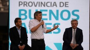 La renuncia de Máximo Kirchner a la presidencia del bloque de Diputados generó un tembladeral político.&nbsp;