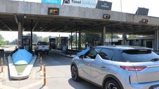 Aumentan las tarifas en el Túnel Subfluvial: cuánto costarán desde este sábado