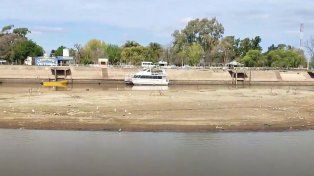 Victoria se enfrenta a una crisis hídrica sin precedentes debido a la alarmante bajante del Río Paraná.