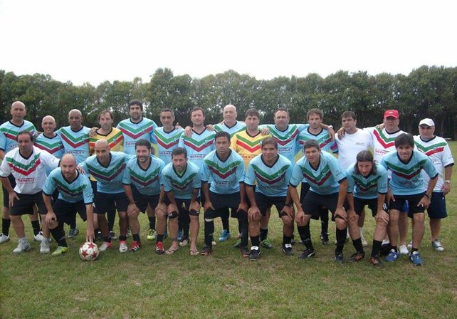 En Senior A . El representativo de Ramallo fue el mejor de todos en la categoría Senior A y se quedó con el título.