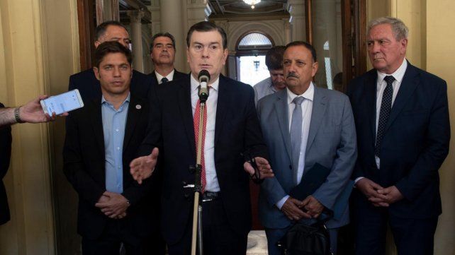 Gobernadores anunciaron un pedido de juicio político a toda la Corte Suprema