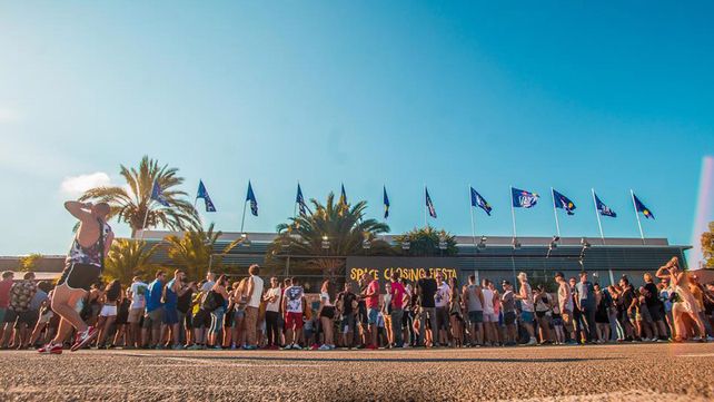 La tradicional disco Space cerró sus puertas en Ibiza después de 27 años