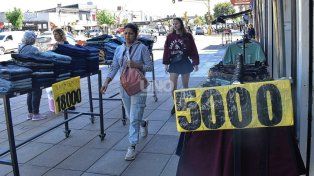 Los comerciantes santafesinos sobre la caída del consumo: La gente compra solo lo justo