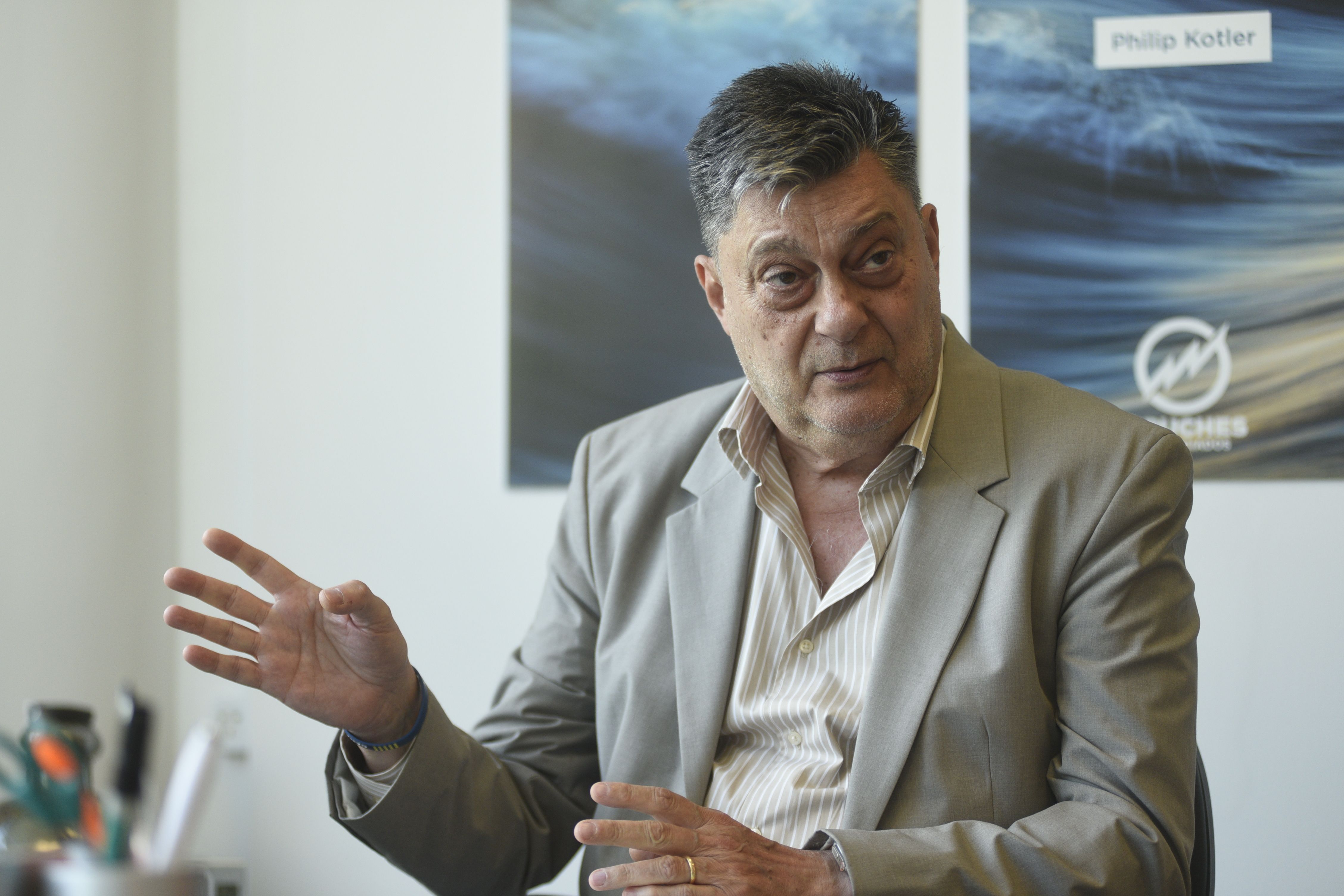 Vio el negocio del marketing primero que nadie en Rosario y celebra 40 años de trayectoria 
