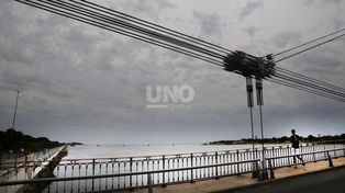 Rige un alerta por tormentas fuertes para Santa Fe